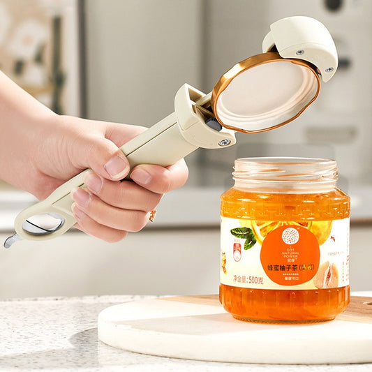 Multifunctional Retractable Tin Opener