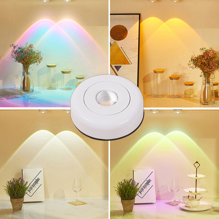 Wireless Closet LED Sunset Lights Under Furniture