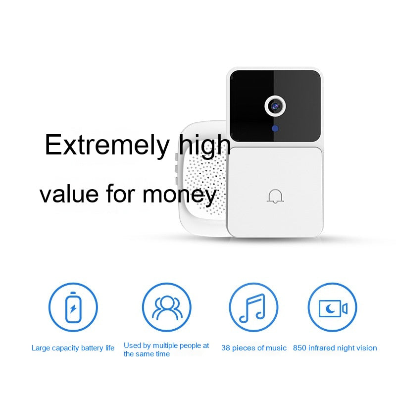 Wireless Home Smart Doorbell Camera
