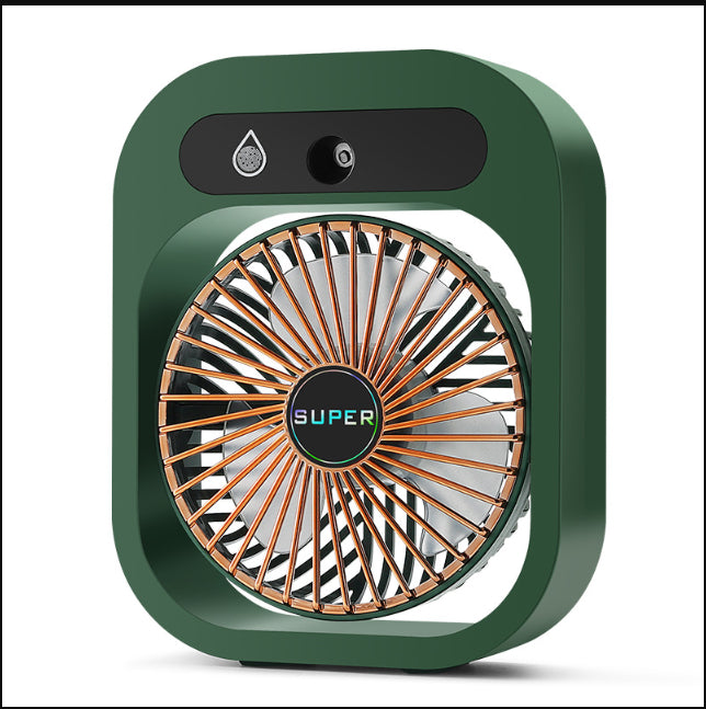USB Multi Speed Air Conditioning Mist Fan