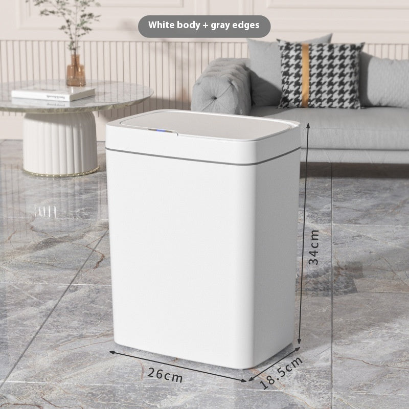 Light Luxury Smart Sensor Trash Can