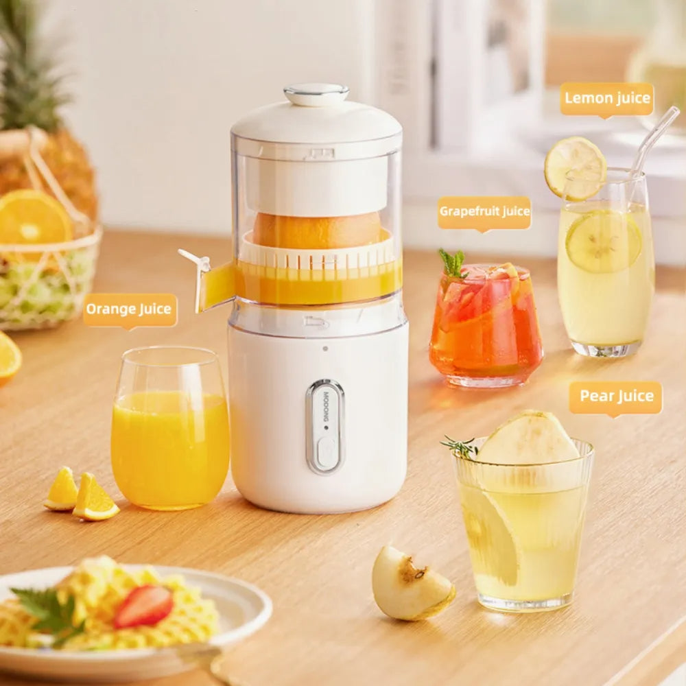 USB Portable Mini Fruit Squeezer Machine