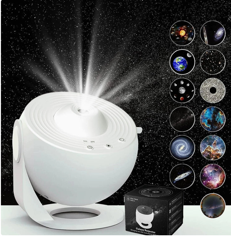360 Rotate Planetarium Galaxy Projector Lamp