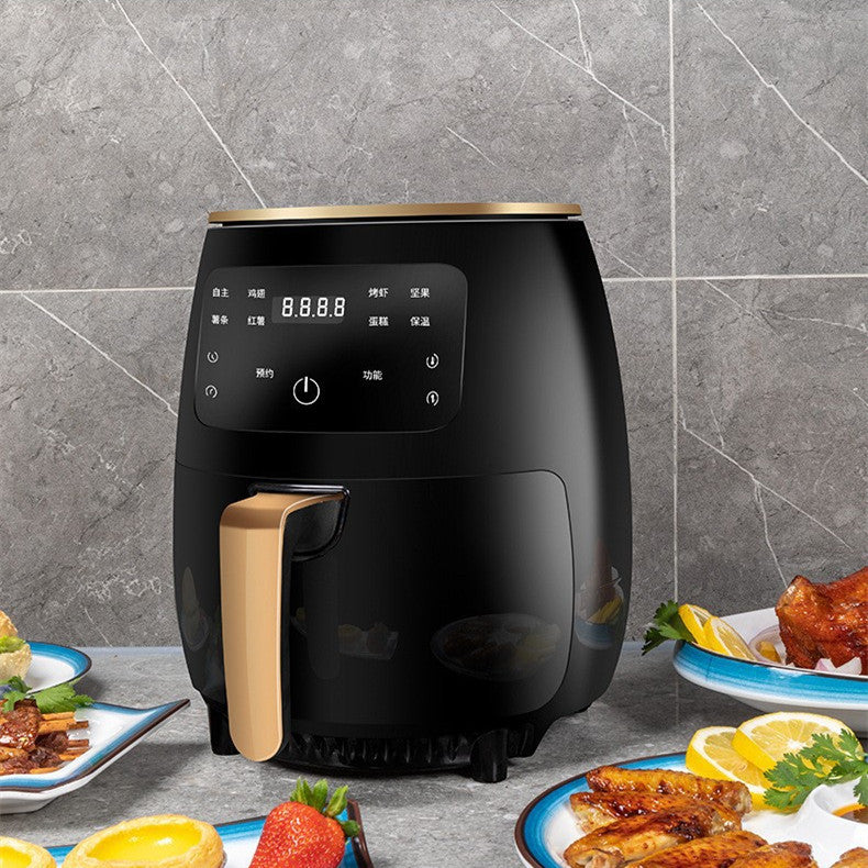 Smart Home Electric Air Fryer Device